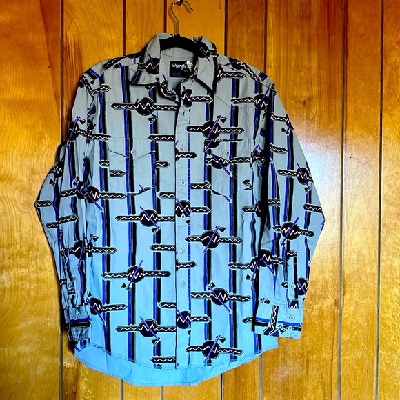 Vintage Wrangler Western Shirt - Picture 1 of 5